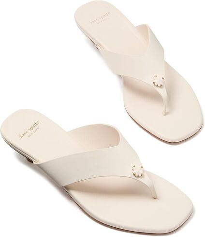 kate spade new york Women's Spade Flower Heel Sandal in Saudi Arabia