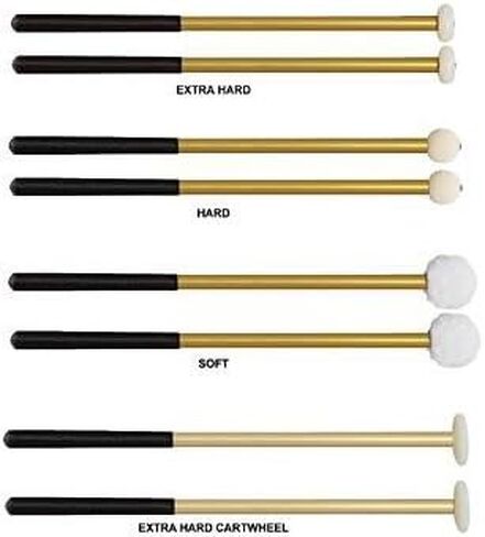 Vic Firth Corpsmaster Multi-Tenor mallet -- x-hard, tapered hickory shaft in Saudi Arabia