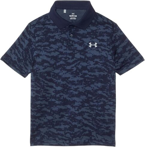 Under Armor Boys 'Matchplay Printed Golf Polo in Saudi Arabia