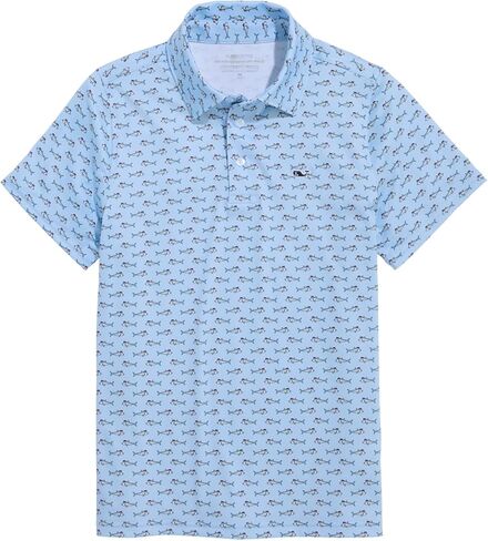 Vineyard Vines Boys 'Printed Sankaty Polo in Kuwait