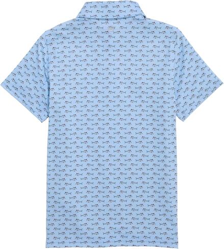 Vineyard Vines Boys 'Printed Sankaty Polo in Kuwait