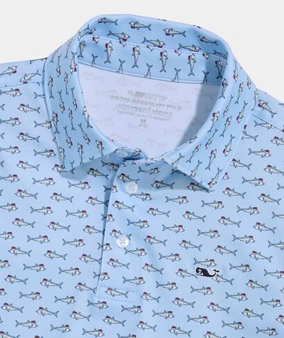 Vineyard Vines Boys 'Printed Sankaty Polo in Kuwait