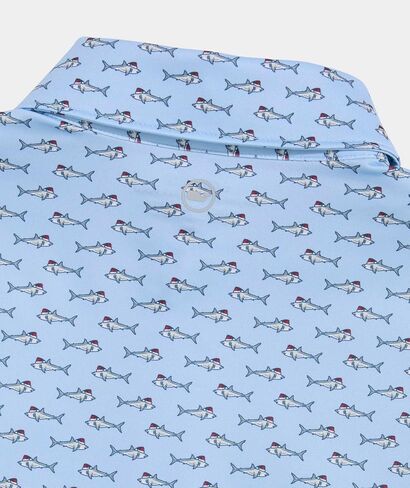 Vineyard Vines Boys 'Printed Sankaty Polo in Kuwait