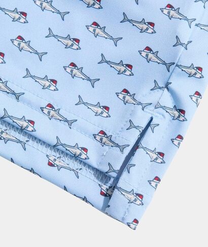 Vineyard Vines Boys 'Printed Sankaty Polo in Kuwait