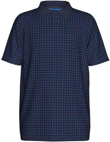 Under Armor Boys 'Matchplay Printed Golf Polo in Saudi Arabia