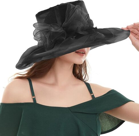 2025 Kentucky-Derby Fascinators Hats for Women Church Tea Party Hats Accessories in Kuwait