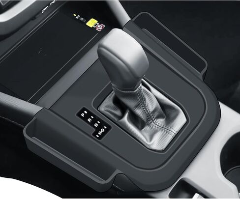BIBIBO for 2025 Subaru Forester Central Control Silicone Gear Shift Panel Trim Cover 2025 Subaru Forester Premium/Sport/Limited/Touring Gear Shift Control Anti-Scratch Panel Decorative Cover in Saudi Arabia