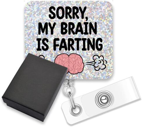 AGMDESIGN Urology Squad Nurse Badge Reel, Funny Kidney Badge Reel Holder Retractable with ID Clip, Glitter Badge Reel Gifts for Nephrologist Doctor Nurse Urology Urologist Dialysis Tech Nephrology in Kuwait