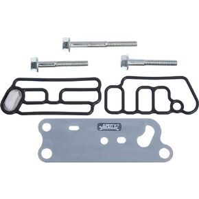 APDTY 159638 Variable Valve Timing (VVT) VTEC Solenoid Gasket Filter Kit 3.5L