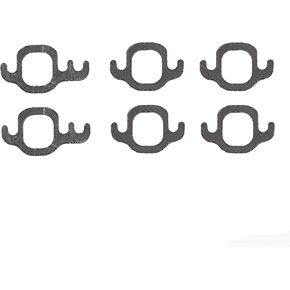 DNJ EG3127 Exhaust Manifold Gasket for 1992-2014 / Chevrolet, GMC, Isuzu, Oldsmobile/Astro, Blazer, Bravada, Silverado, Sonoma / 4.3L / OHV / V6 / 12V / 262cid, 4294cc / VIN W, VIN X