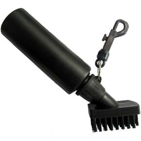 Golf Cleaning Brush, Golf Brush, Golf Club Brush Groove Cleaner, Professional Golf Club Cleaning Brush Water Dispenser Cleaner Black Golf Accessories