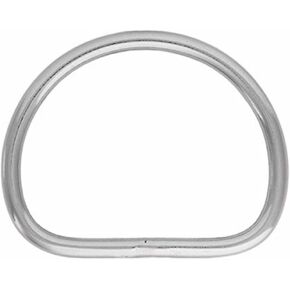 Weaver Leather #3250 Dee (Nickel Plated)