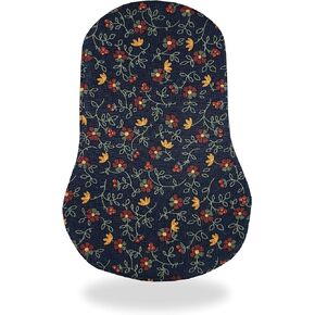 Premium Chinrest Cover for Violin 4/4 3/4 Lesson Center Model Guarneri Model Chin Rest Pad Pure Cotton Perfect for Beginners and Professionals Accessories