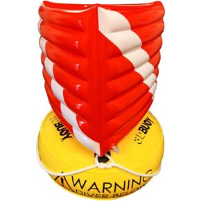 3DBuoy - High Visibility Inflatable Dive Flag & Diver Warning Buoy