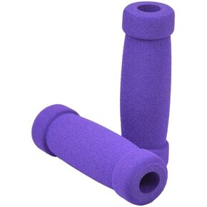 AlveyTech Handlebar Foam Grip Set - Replacement Hand Grips for Razor, Radio Flyer, Kids Kick Scooter, ATV, E-Bicycle, Electric Folding Scooters, Mountain Mini Bike Parts, fits Any 9/16" Bore Handle