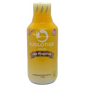 Ajolotius Syrup with Propolis. 250ml