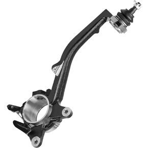 Front Driver Side Steering Knuckle Compatible with Toyota 4Runner 1996-2002, Sequoia 2001-2003, Tacoma 1995-2004, Tundra 2000-2003 with ABS for Replacing 698-151 4320235070 4320235071 (Left)