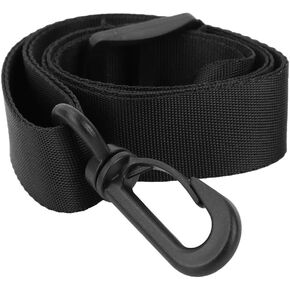 Durable Fiber Saxophone Neck Strap Wind Instrument Accessories,Adjustable,Black Performance Accessory
