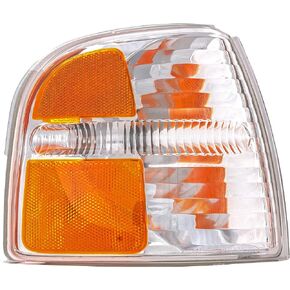Dorman 1631359 Front Passenger Side Turn Signal/Parking Light Assembly Compatible with Select Ford Models