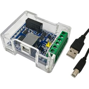 DSD TECH SH-U11F Isolated USB to RS485 RS422 Converter Built-in FTDI chip for Industrial Application