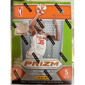 2022 WNBA Prizm Basketball Blaster Box 4 Cards per Pack and 5 Packs Per Box Factory Sealed Box