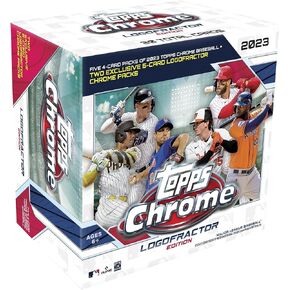 Topps 2023 Chrome Logofractor Mega Box in Saudi Arabia