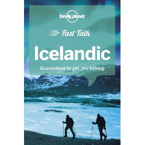Lonely Planet Fast Talk Icelandic 1 (Phrasebook) in Kuwait