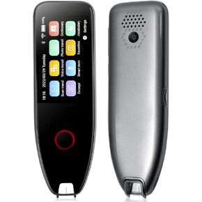 Language Translator Device Scanner Pen - Text to Speech Device for Dyslexia, Suitable for Language Learners Scan Translate Reading Pen,Fast - Under 0.5 Sec