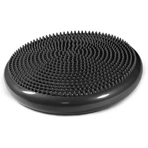Therapist’s Choice® Inflated Air-Filled Stability Balance Disc-BLACK