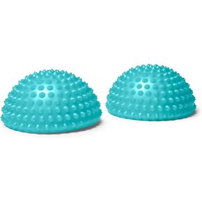 OPTP LO ROX Aligned Life Domes (Pair) - Textured Balance and Stability Trainers – Prop for Balance Training, Self-Massage Tool for Sensory Experience