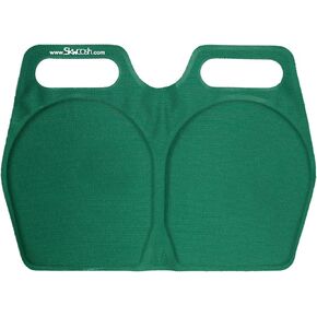 Skwoosh Stadium Gel Cushion for bleacher Seating - Portable, Lightweight and Made in USA