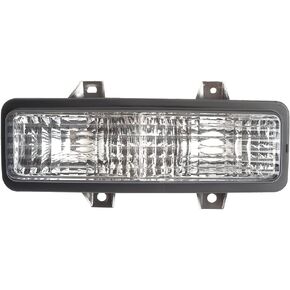 For Chevy Blazer Park/Signal Light 1989-1991 Driver Side w/quad headlamps; Park/Signal Combination GM2520130 | 5975227