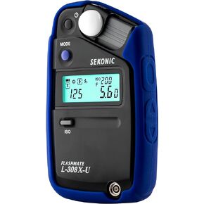 Sekonic Blue Grip/Case for L-308 Series Light Meters (Meter not Included)