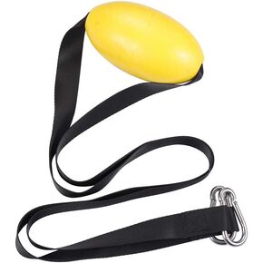 MOOCY 70'' Drift Sock Harness w/Buoy Stainless Steel Carabiner Drift Anchor Tow Throw Leash Line with EVA Buoy Float