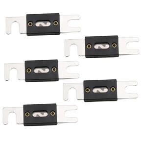 350 Amp Nickel Plated ANL Fuses for car Audio and Video System(5 Pack)