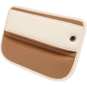 Leather Car Seam Center Console Durable Seat Side Gap Filler Driver and Passenger Collision Color Light Luxury Storage Box Mobile Phone Sunglasses Key Card Storage Box