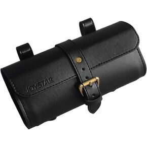 Bicycle Bags Handlebar Under Seat Retro Classical Mountain MTB Road Bike Leather Bag for Cell Phone Saddle Tail Rear Pouch Seat Storage Objects Box Cycling Case Carry Accessories