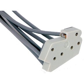 ACDelco GM Original Equipment PT546 6-Way Female Door Window Switch Pigtail