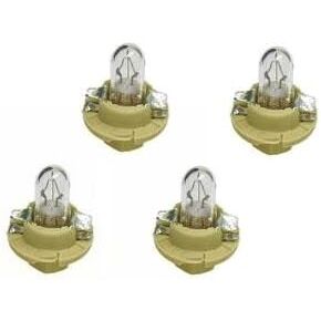 for BMW instrument cluster Bulb 1.5w Beige Socket Base (x4)