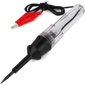 for Test Light Automotive Senyar 6-12-24V Car Test Pen,PVC plasticAuto Electrical Voltage Test Pen Light Lamp Circuit Tester Detector Probe
