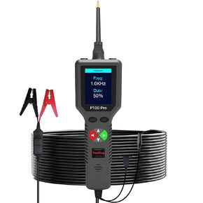 P100 Pro Power Circuit Probe Kit - Automotive Digital Multimeter Tester, Oscilloscope, and Circuit Breaker Finder - 9-30V Electric Tester Tool for Cars and Motorcycles
