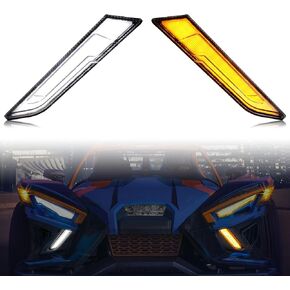 SAUTVS Lower Accent Panel Light Kit for Slingshot 2020-2023, Daytime Running Light Driving Lights Turn Light for 2020-2023 Polaris Slingshot S GT R LE SL Accessories, Replacement #2884606