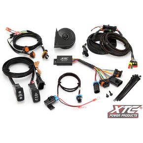 XTC Power Products Self Canceling UTV Turn Signal Kit Compatible with Can AM Defender
