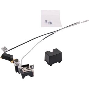 BestParts Antenna WiFi Cable Cover Kit Replacement for DELL OptiPlex 7000 5000 3000 Micro Form Factor 7000MFF 5000MFF 3000MFF 7010MFF Plus 7010MFF 0GNK6H 01PDDM GNK6H 1PDDM