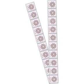 USA Patriotic Spiral USPS Forever First Class Postage Stamp U.S. Liberty Sheets ( 20 Stamps) (2 Strips of 10 stamps)