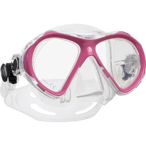 SCUBAPRO Spectra Mini Diving Mask with Mirrored Lens, Pink
