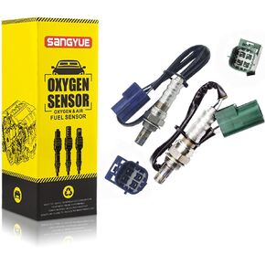 2 Oxygen Sensor for 2005-2012 Nissan Xterra Frontier pathfinder 4.0L Downstream Left+Right