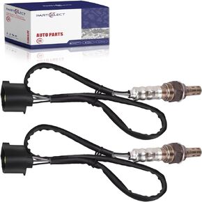 2PCS 234-4587 Oxygen Sensor Upstream or Downstream Replacement for Dodge Dakota Durango Nitro Dodge Ram 1500 2500 3500 Jeep Wrangler Grand Cherokee Chrysler 300 56029049AA 2344587