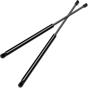 Lift Supports,ECCPP Rear Window Glass Lift Support Struts Gas Springs for Jeep Wrangler 1997-2006 With Hardtop Set of 2