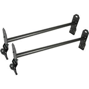 Highland 2006200 Black Heavy Duty Bar Carrier